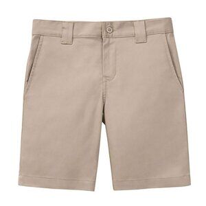 Classroom Uniforms Men's Stretch Slim Fit Short, 52484, Khaki